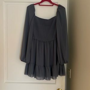 NWOT Aritzia Wilfred Tempest chiffon dress